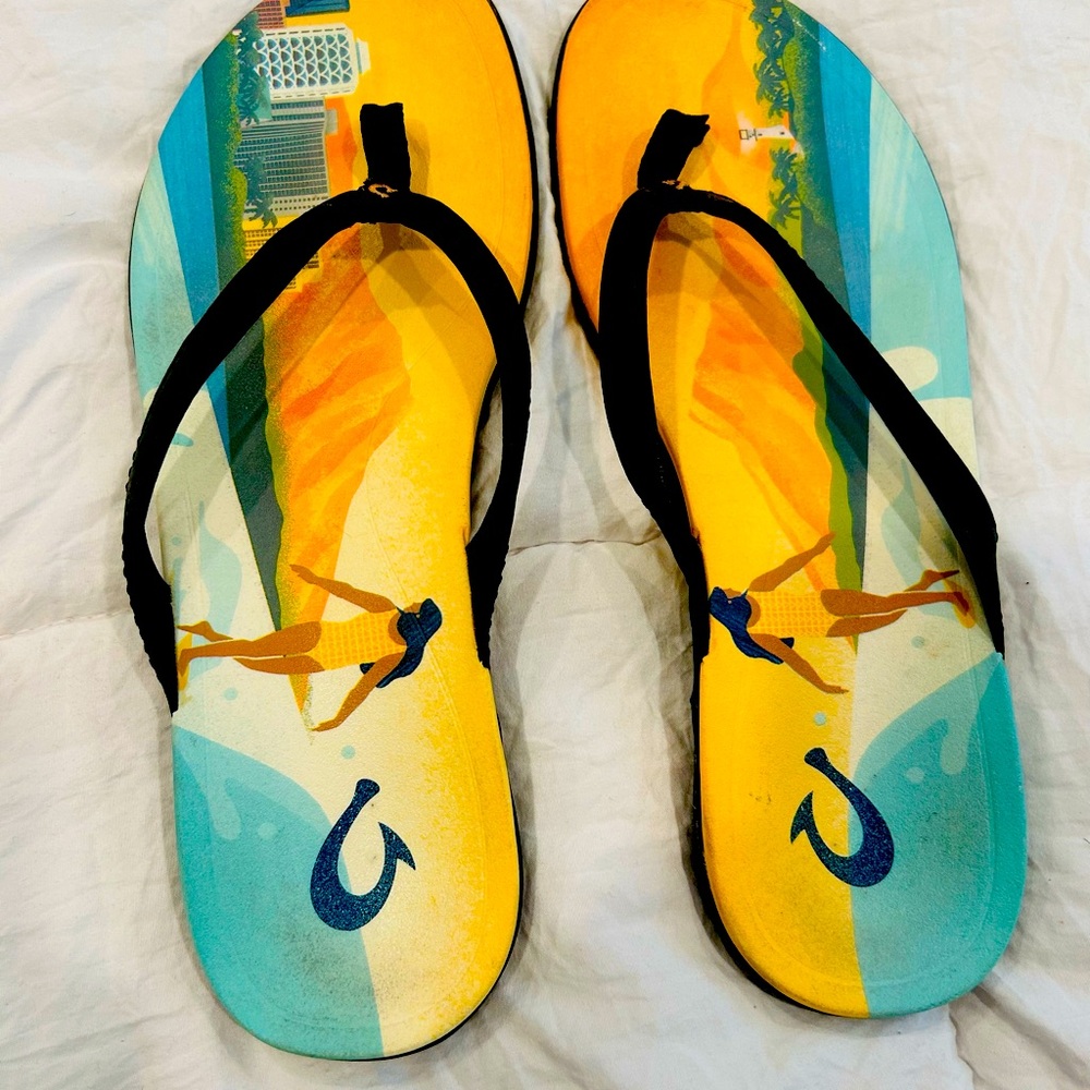 Olukai Flip Flips